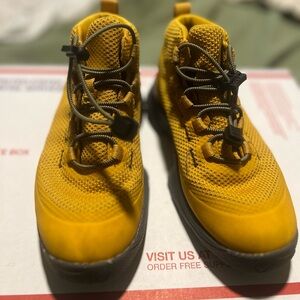 REI Co-op Flash Hiking Boots Yellow & Grey Kids 
Size 1